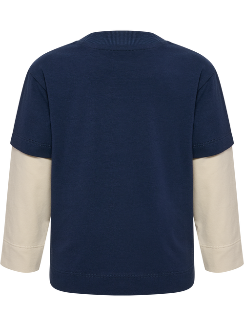 hmlMINI LOOSE LAYER T-SHIRT L/S