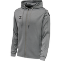 hmlCORE XK POLY ZIP HOOD SWEAT