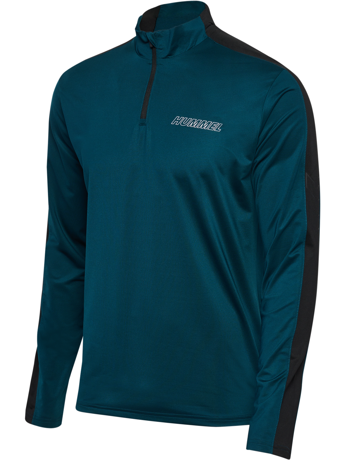 hmlTE STRENGTH PL HALF ZIP