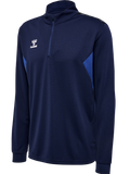 hmlAUTHENTIC HALF ZIP SWEAT