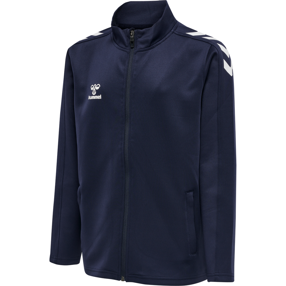 hmlCORE XK POLY ZIP SWEAT KIDS