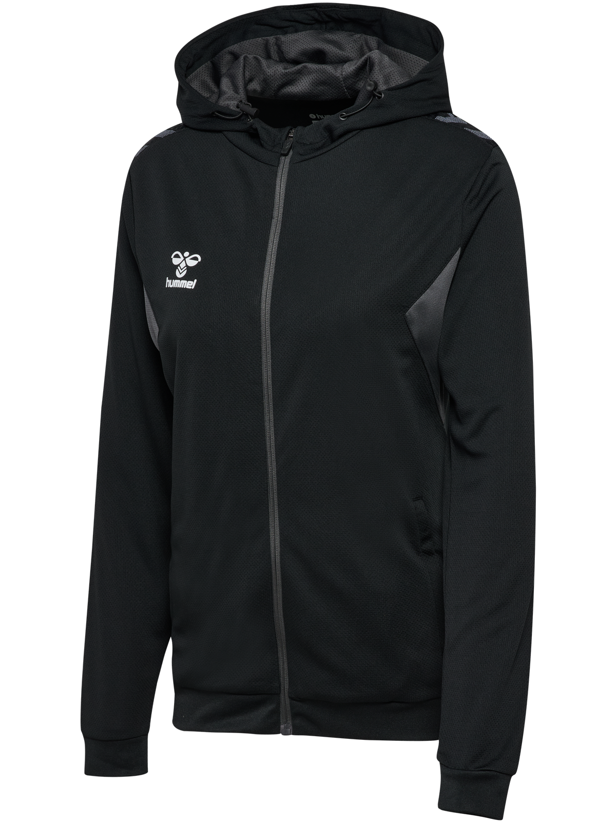 hmlAUTHENTIC PL ZIP HOODIE WOMAN