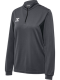 hmlAUTHENTIC HALF ZIP SWEAT WOMAN