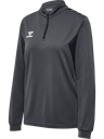 hmlAUTHENTIC HALF ZIP SWEAT WOMAN