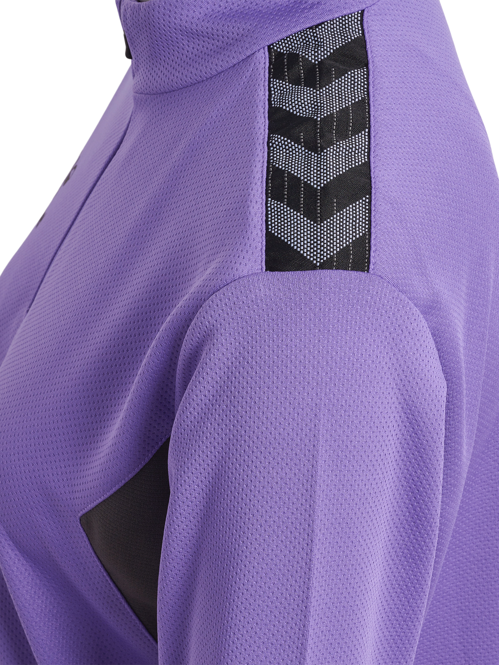 hmlAUTHENTIC HALF ZIP SWEAT WOMAN