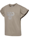 hmlJR RUFFLE T-SHIRT SS BIG BEE