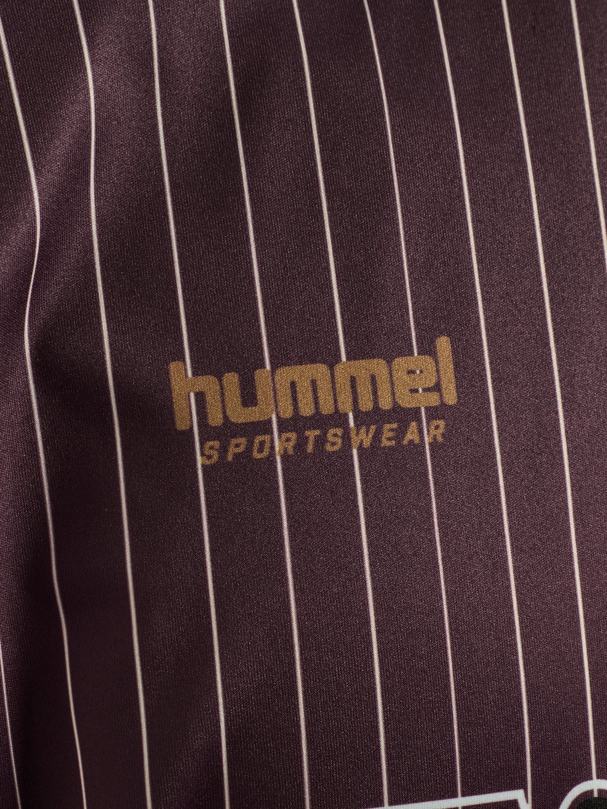 hmlLOOSE JERSEY SS STRIPE TOPSCORER