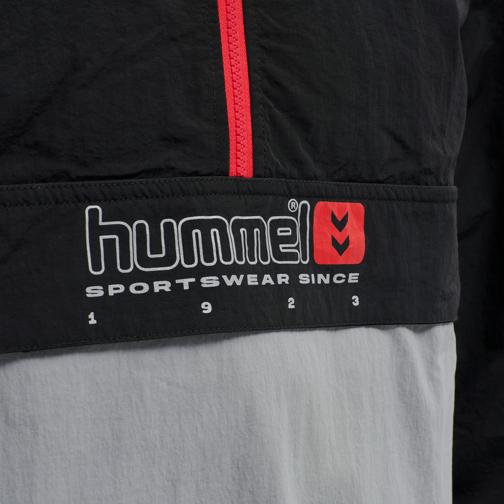 hmlLGC MUSA WOV HALFZIP JACKET