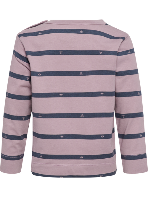 hmlMINI REG STRIPY BEE T-SHIRT L/S
