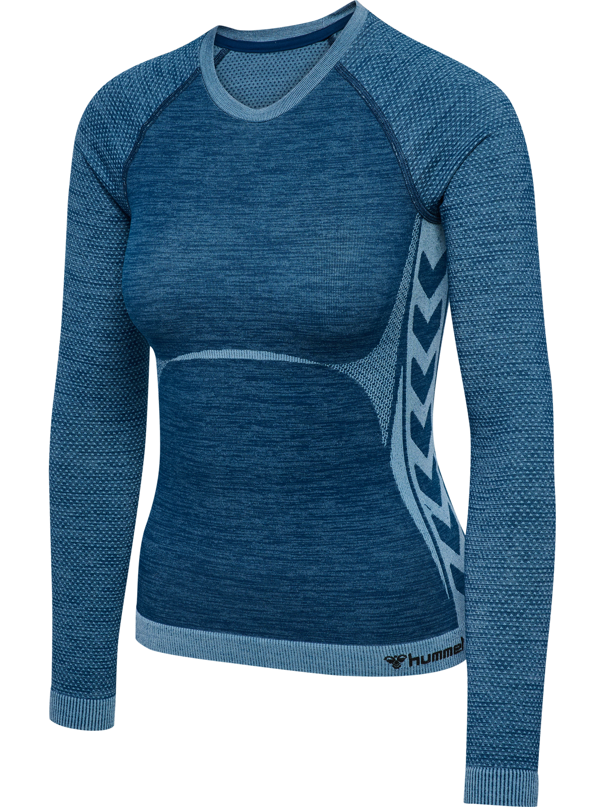 hmlCLEA SEAMLESS TIGHT T-SHIRT L/S