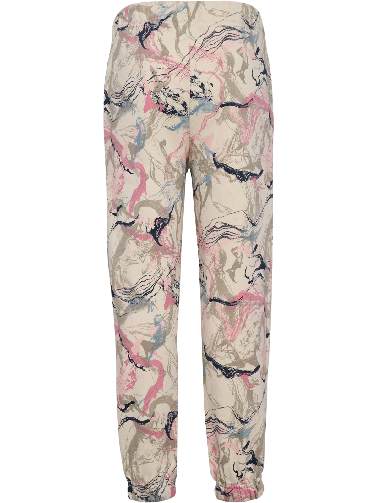 hmlJR LOOSE AOP ADJ WAIST PANTS
