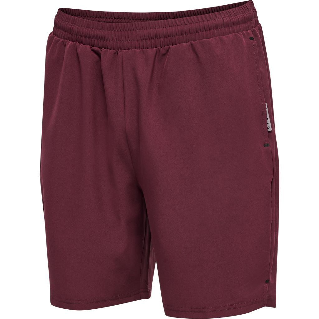 hmlMOVE GRID WOVEN SHORTS