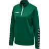 hmlAUTHENTIC HALF ZIP SWEATSHIRT WO