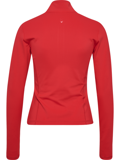 hmlPRIMA W ZIP BLOUSE