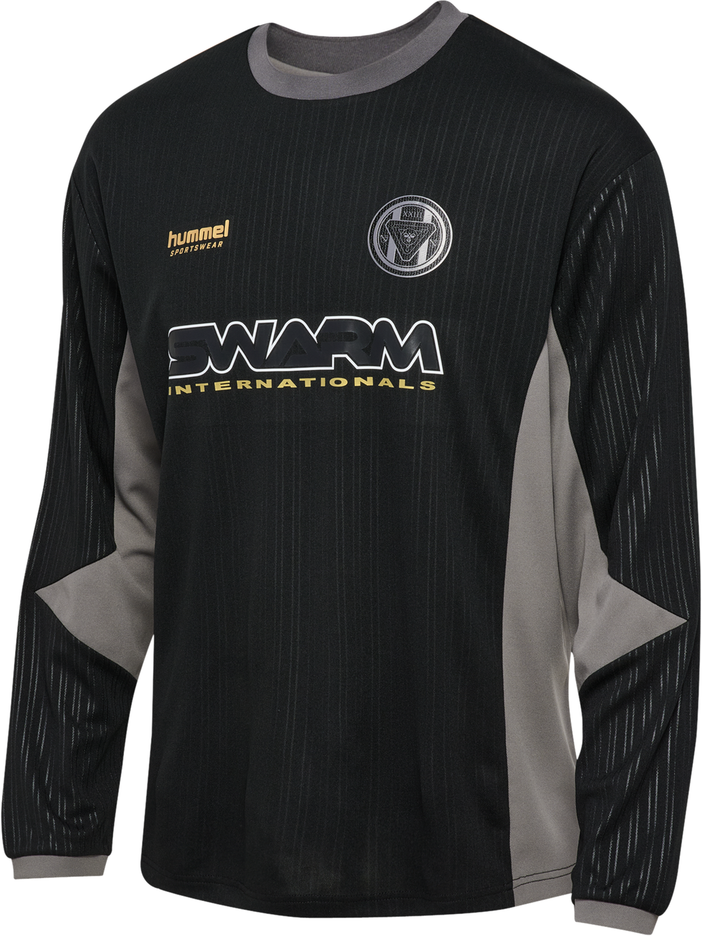 hmlLOOSE FB JERSEY L/S TOPSCORER