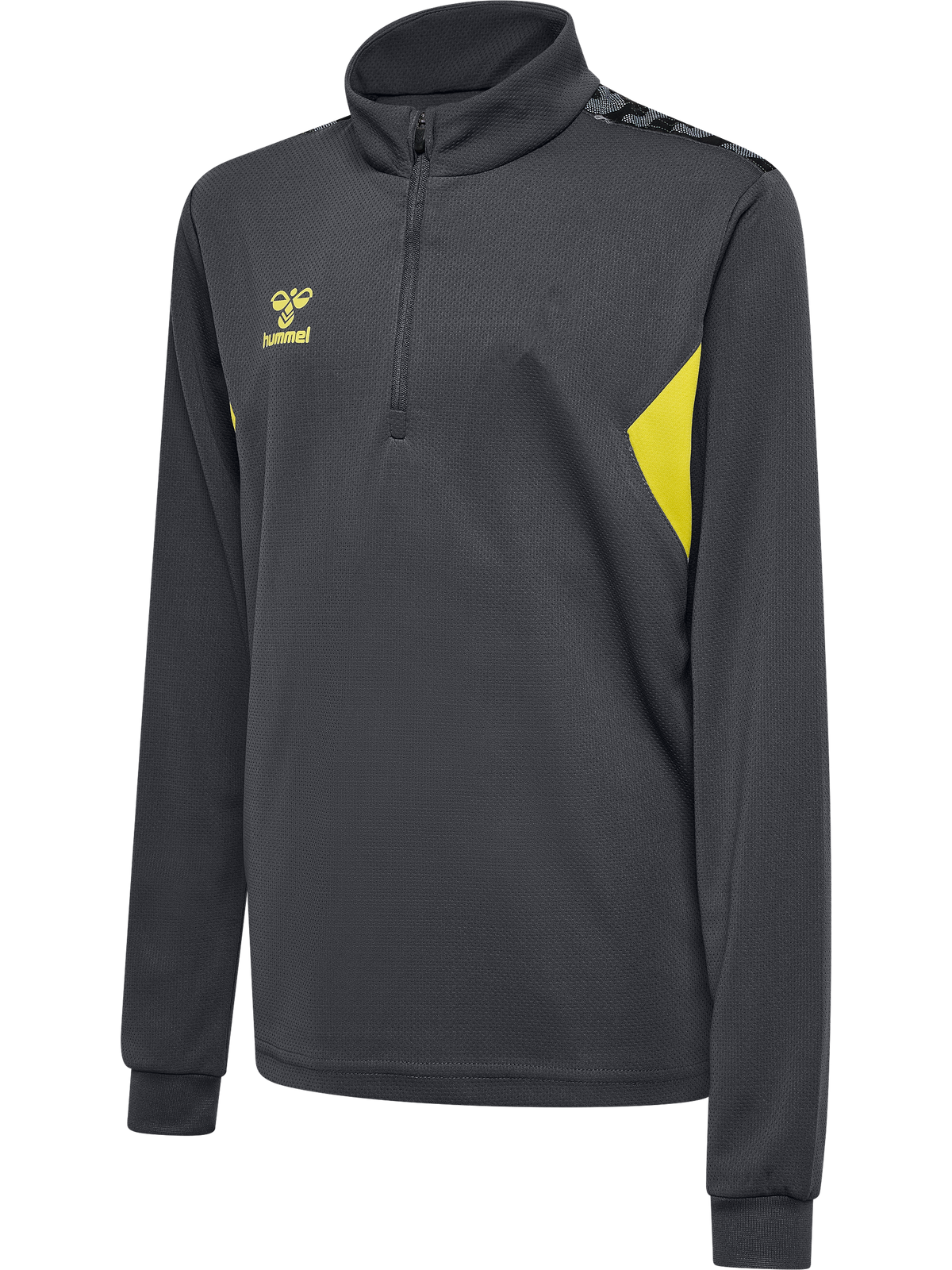 hmlAUTHENTIC HALF ZIP SWEAT KIDS
