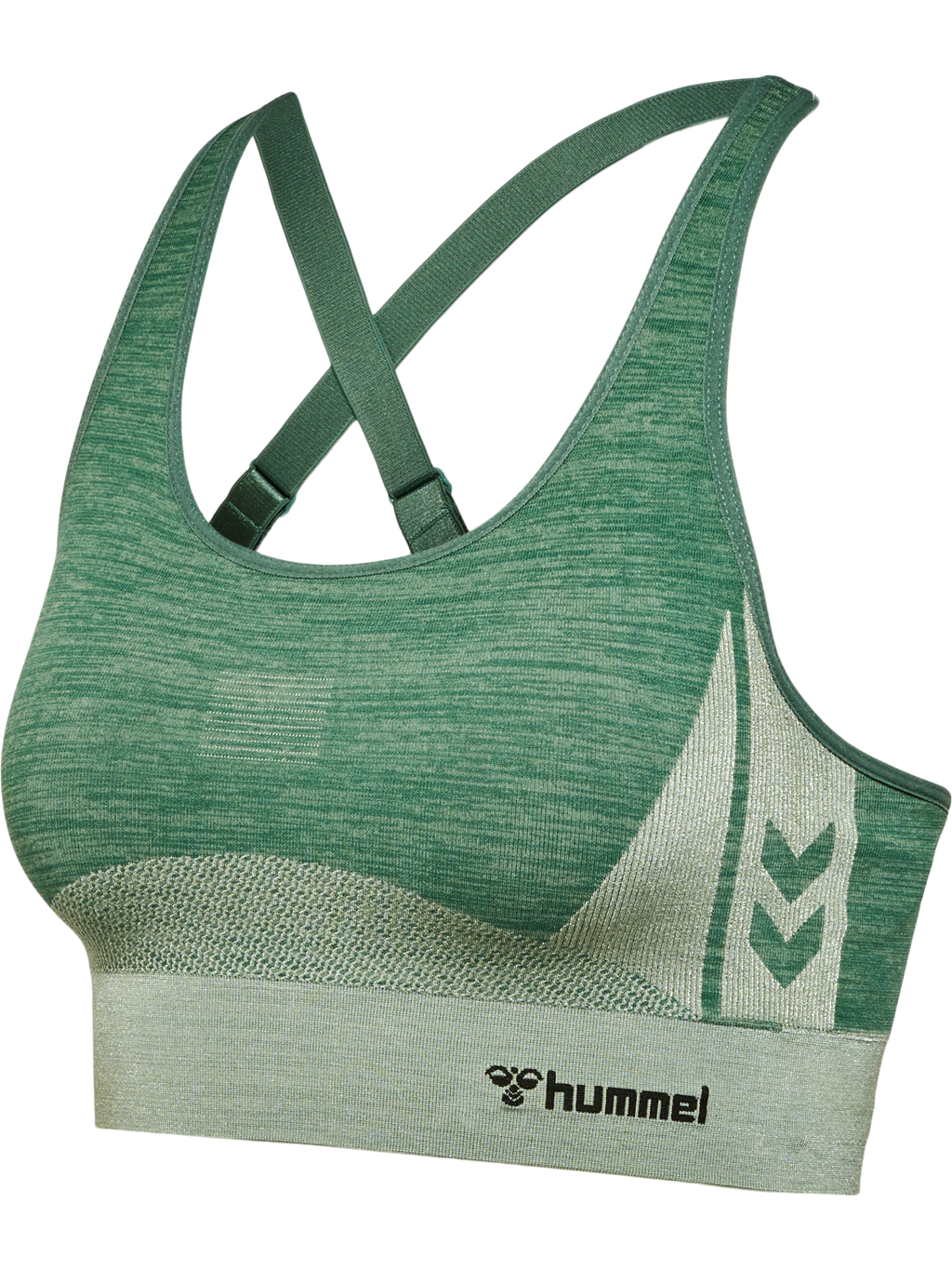 hmlCLEA SEAMLESS  SPORTS TOP