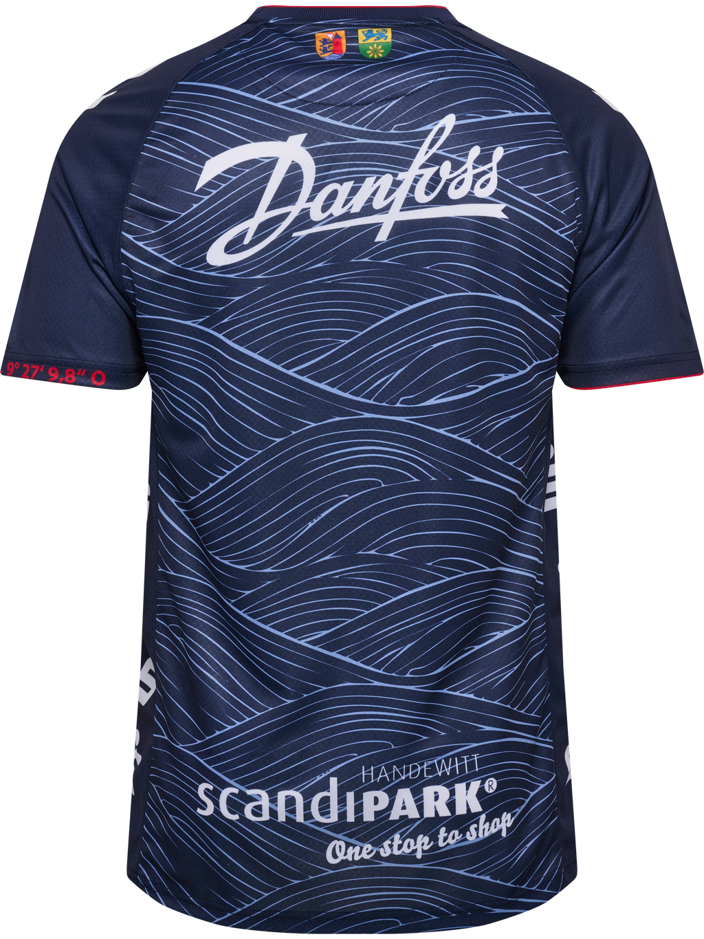 SGFH 26/27 HOME JERSEY S/S