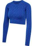 hmlMT LEO SEAMLESS CROP T-SHIRT L/S