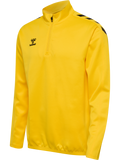 hmlCORE XK HALF ZIP POLY SWEAT