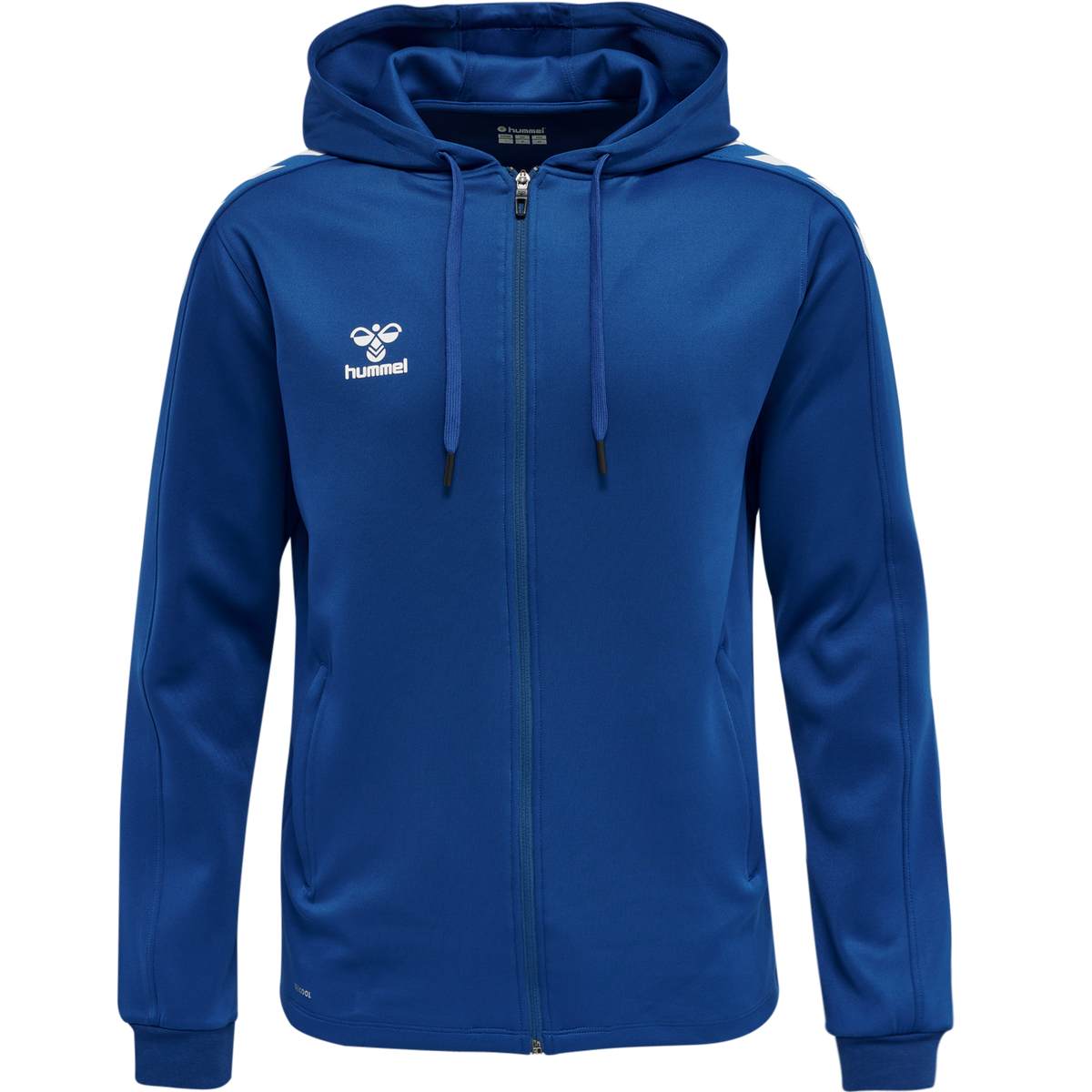 hmlCORE XK POLY ZIP HOOD SWEAT