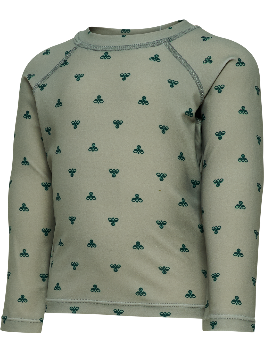 hmlMINI BEE AOP SWIM T-SHIRT L/S