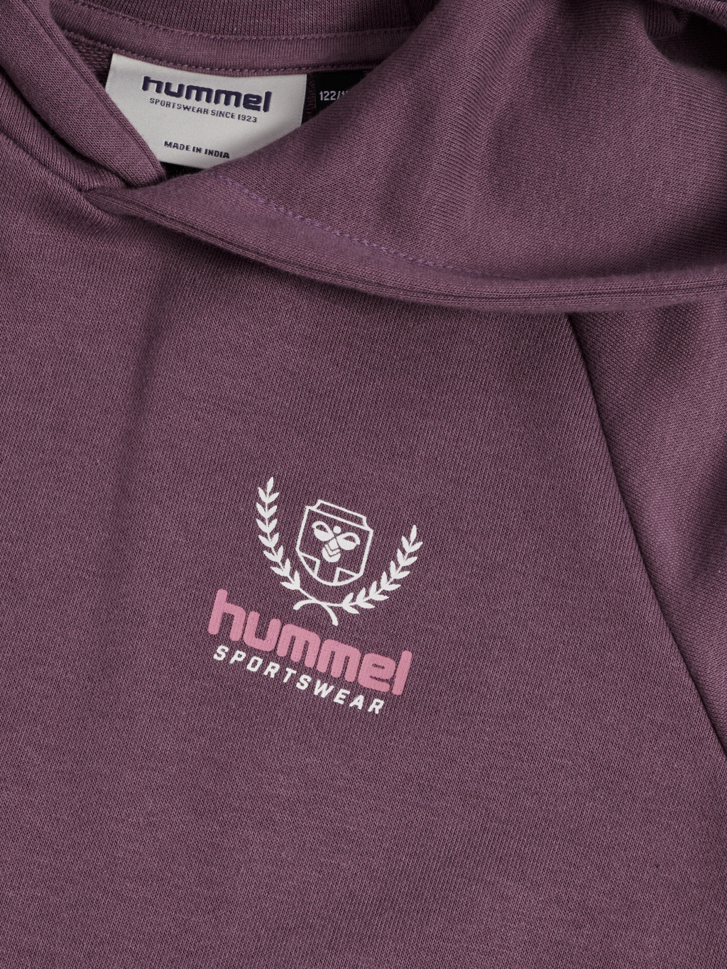 hmlJR LOOSE HOODIE BTS