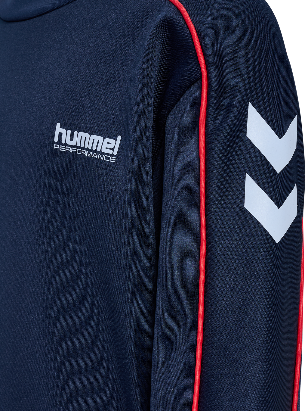 hmlJR INTERLOCK CREWNECK