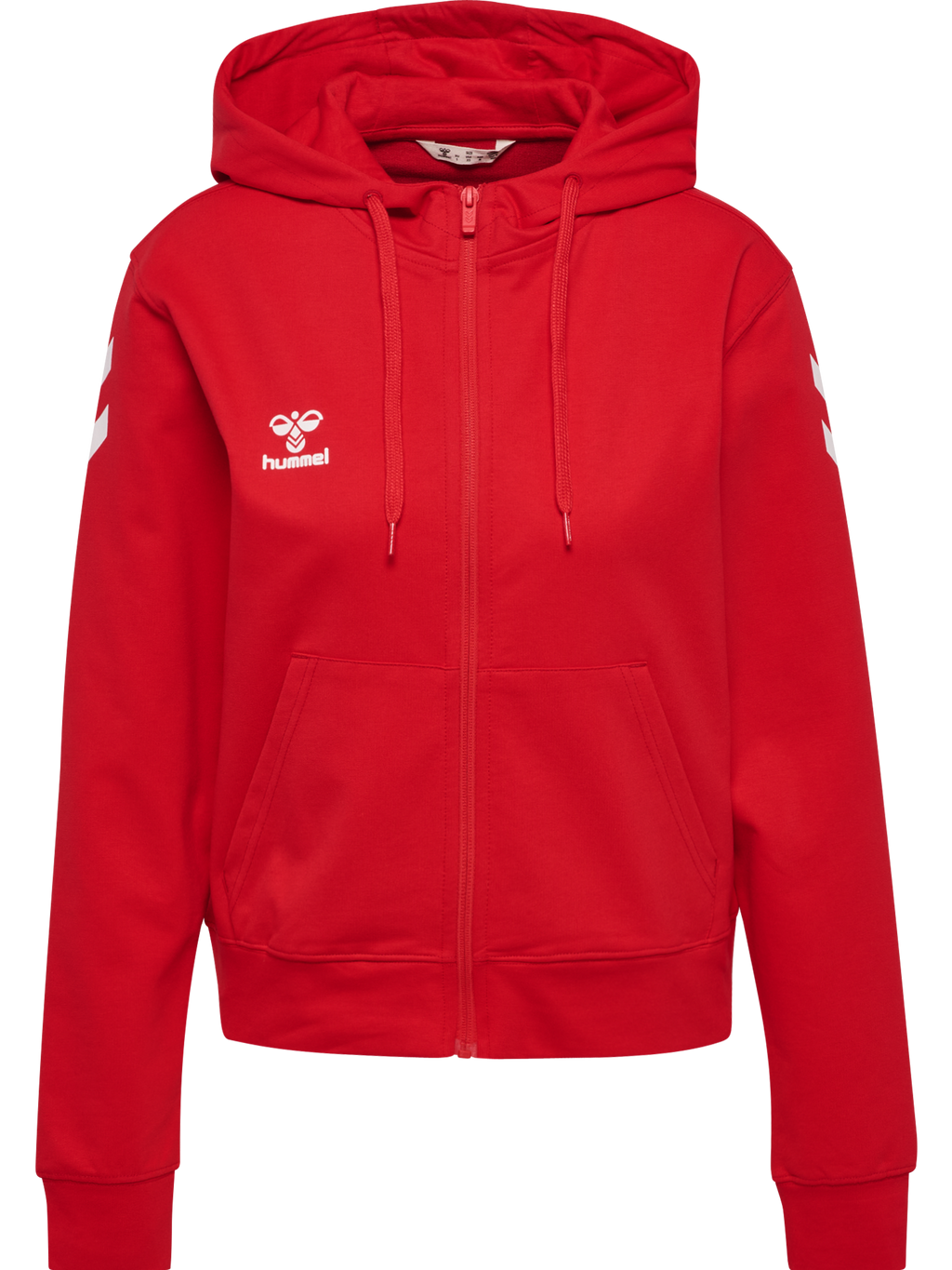hmlGO 2.0 CHEVRON ZIP HOODIE WOMAN