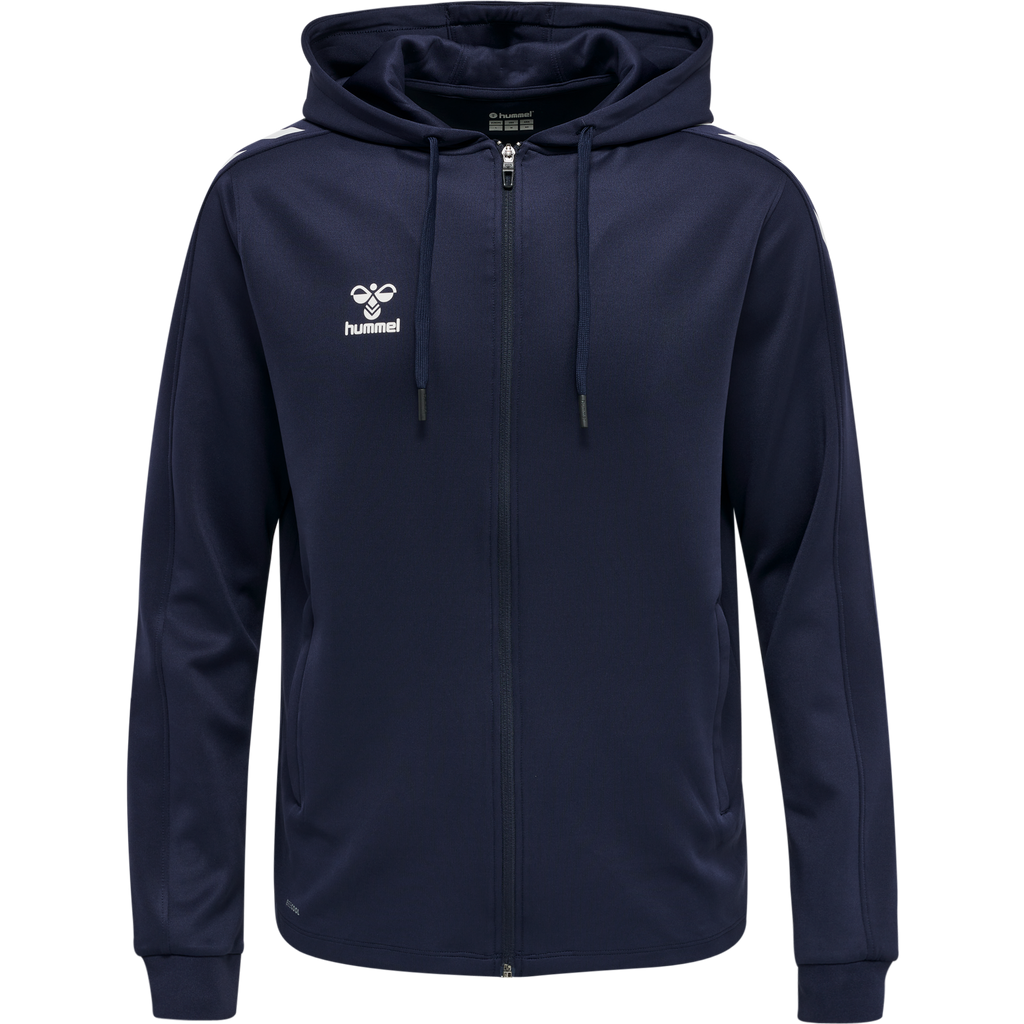 hmlCORE XK POLY ZIP HOOD SWEAT