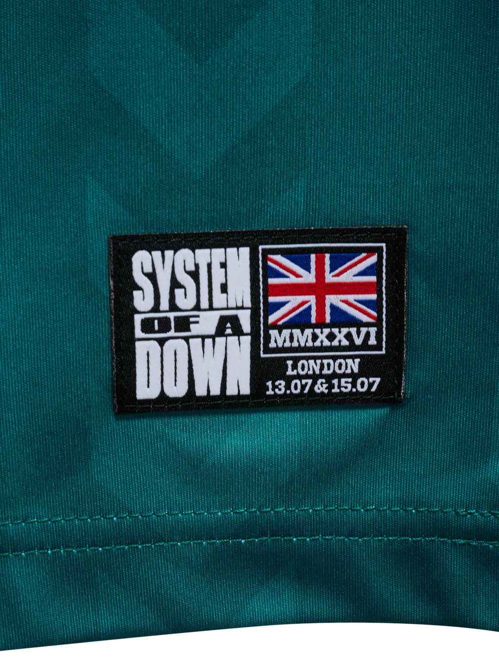 hmlSOAD TOUR 26 LONDON JERSEY S/S