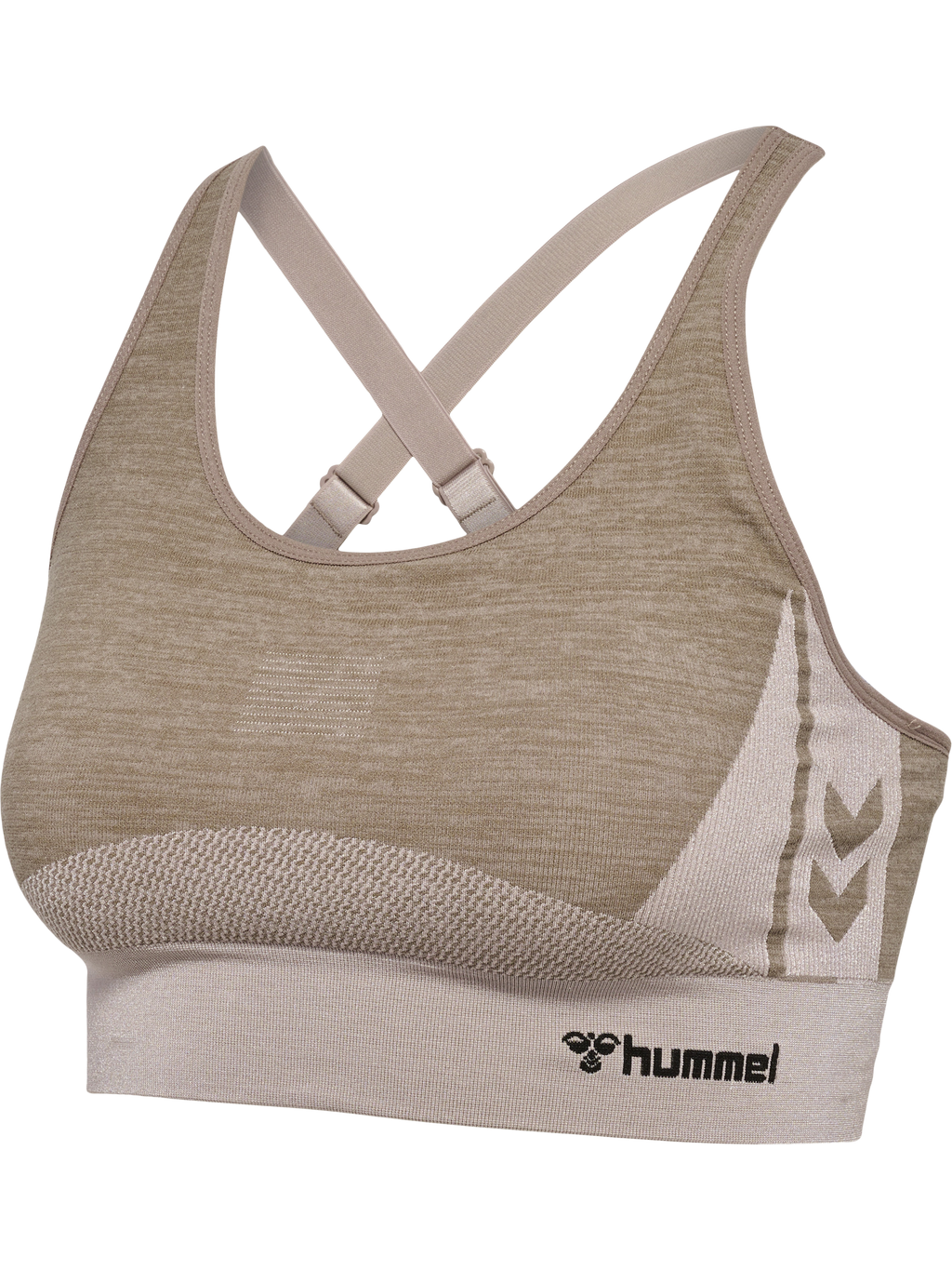 hmlCLEA SEAMLESS  SPORTS TOP