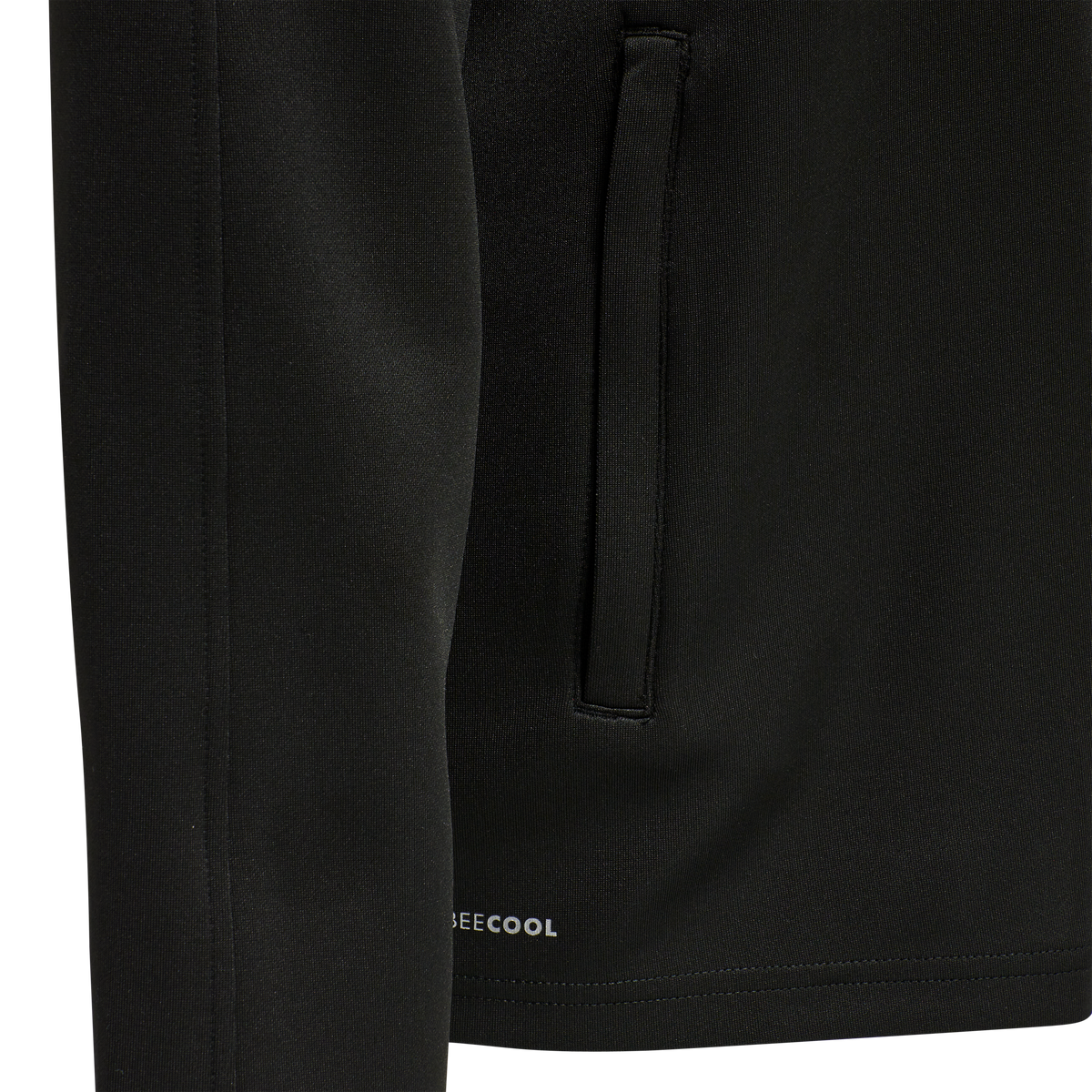 hmlCORE XK POLY ZIP SWEAT WOMAN