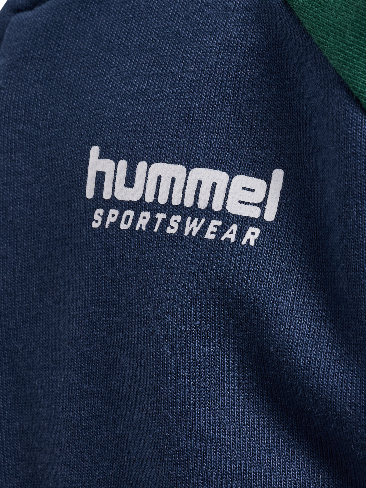hmlMINI LOOSE BLOCK ZIP JACKET