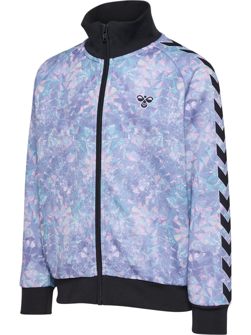 hmlJR SHIMMER TRACK SUIT