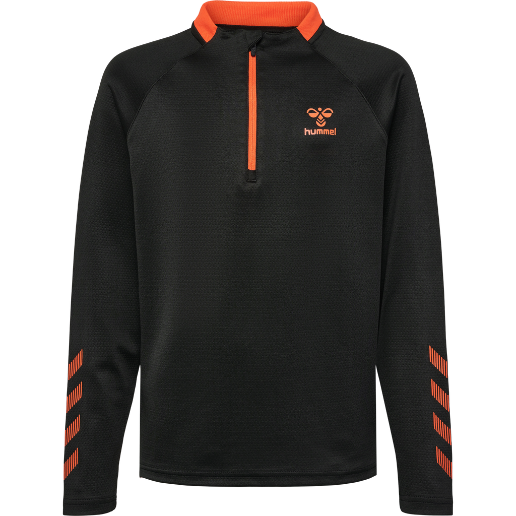 hmlGG12 ACTION HALF ZIP SWEAT KIDS