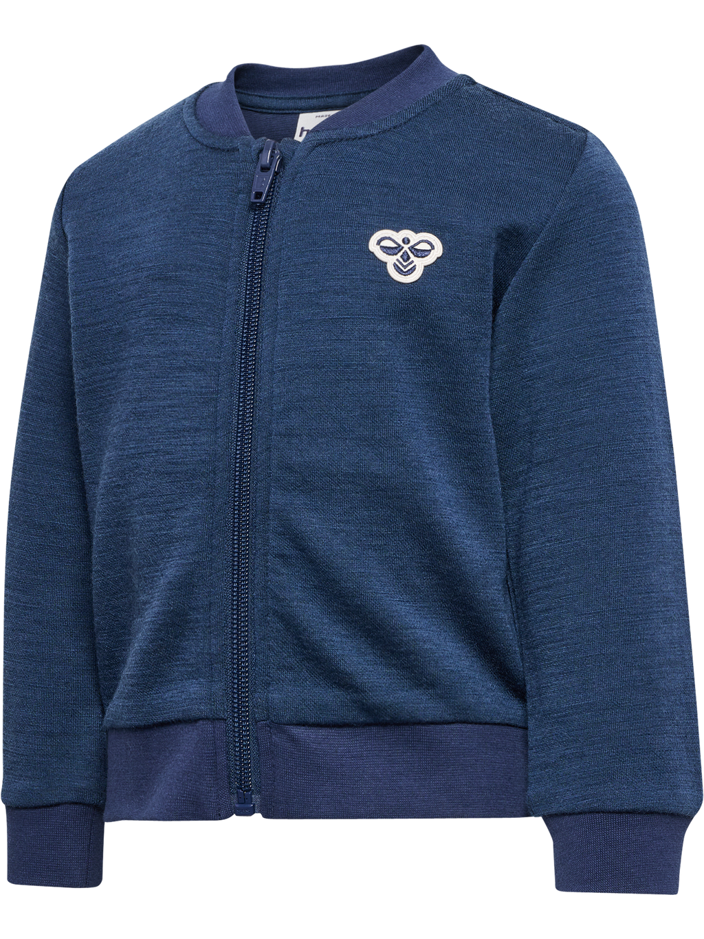 hmlMINI WOOL ZIP JACKET BEE