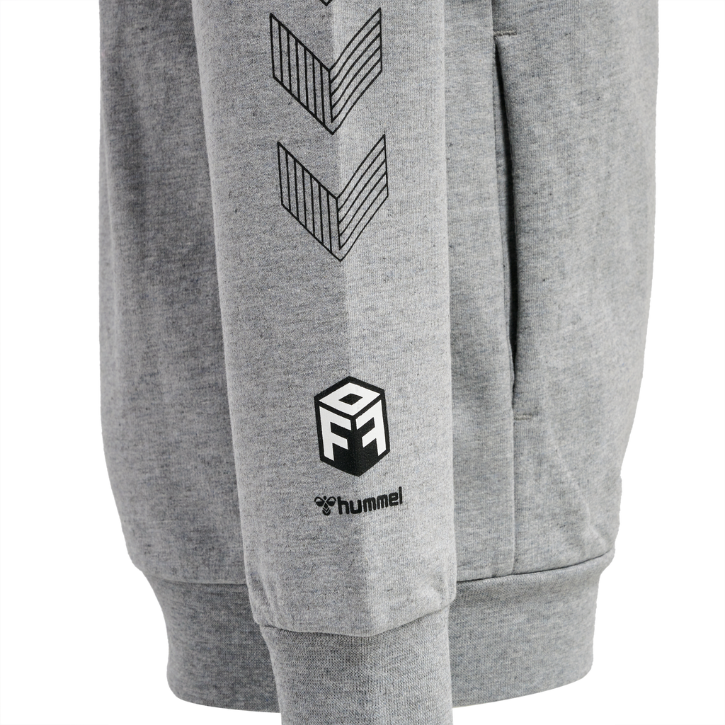 hmlMOVE GRID COTTON SWEATSHIRT KIDS