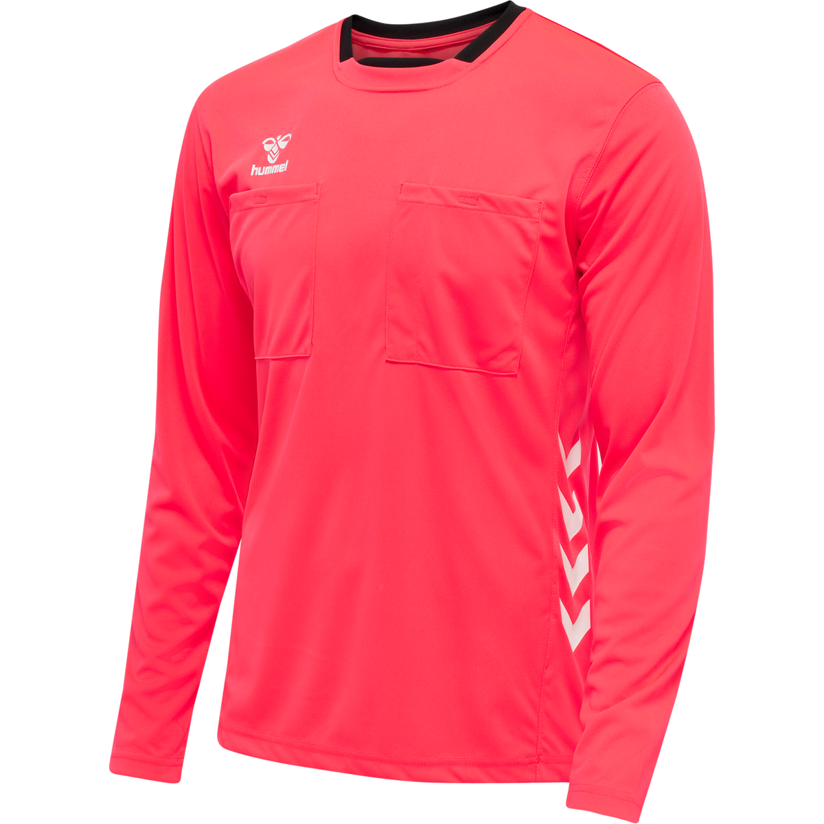 hmlREFEREE CHEVRON JERSEY L/S
