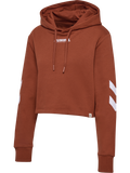 hmlLEGACY WOMAN CROPPED HOODIE