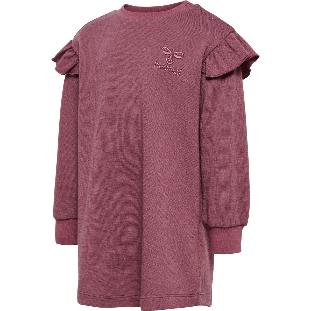 hmlWULBATO DRESS LS