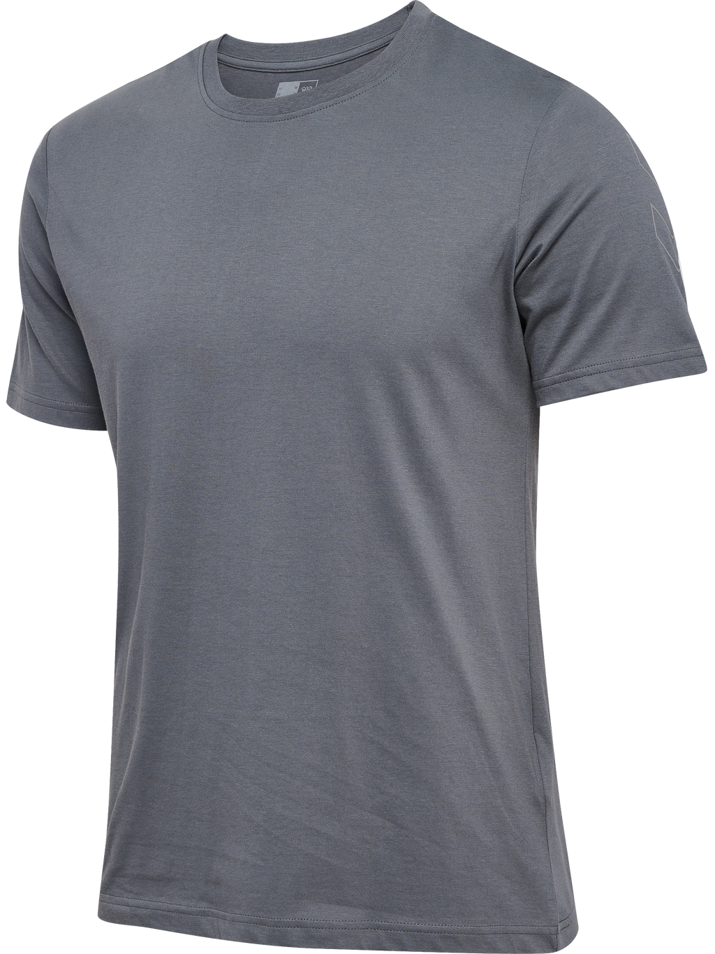 hmlELEMENTAL CHEVRON COTTON TEE