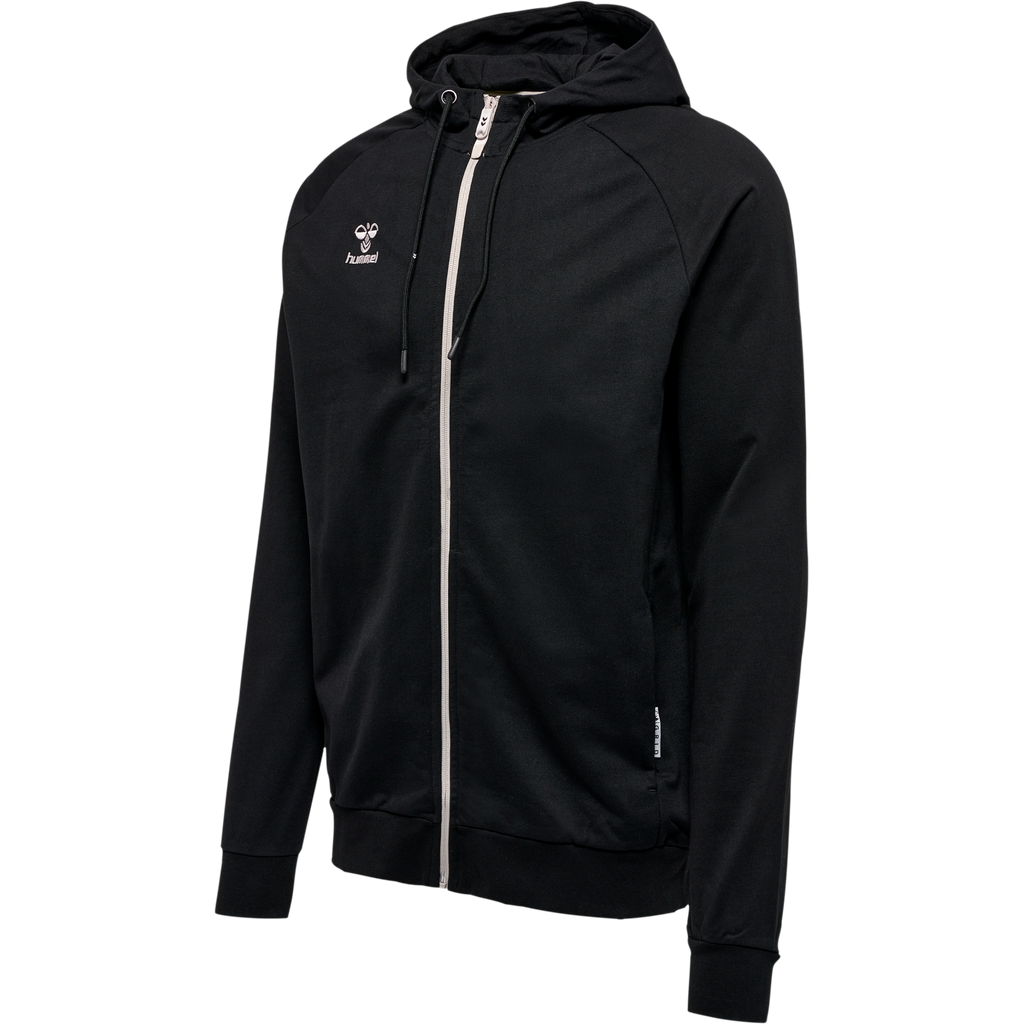 hmlMOVE GRID COTTON ZIP HOODIE WOMA