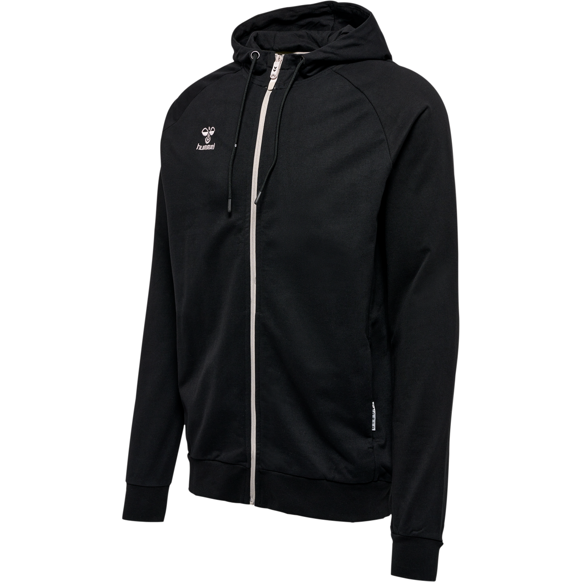 hmlMOVE GRID COTTON ZIP HOODIE WOMA