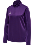 hmlCORE XK HALF ZIP SWEAT WOMAN