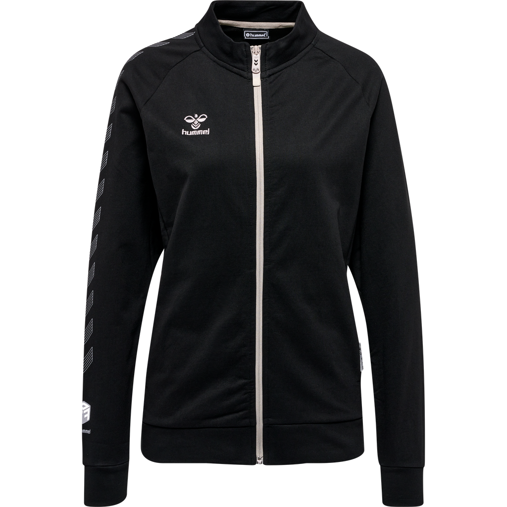 hmlMOVE GRID COTTON ZIP JACKET WOMA