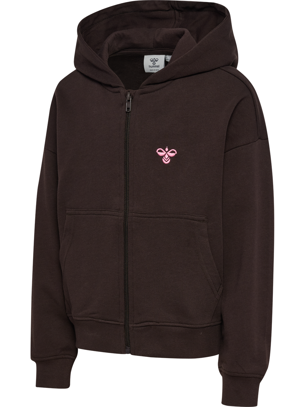 hmlJR JUMP BOXY ZIP CARDIGAN