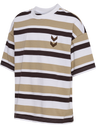 hmlJR SILLY S/S BOXY T-SHIRT STRIPE