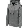 hmlCORE XK POLY ZIP HOOD SWEAT WOMA