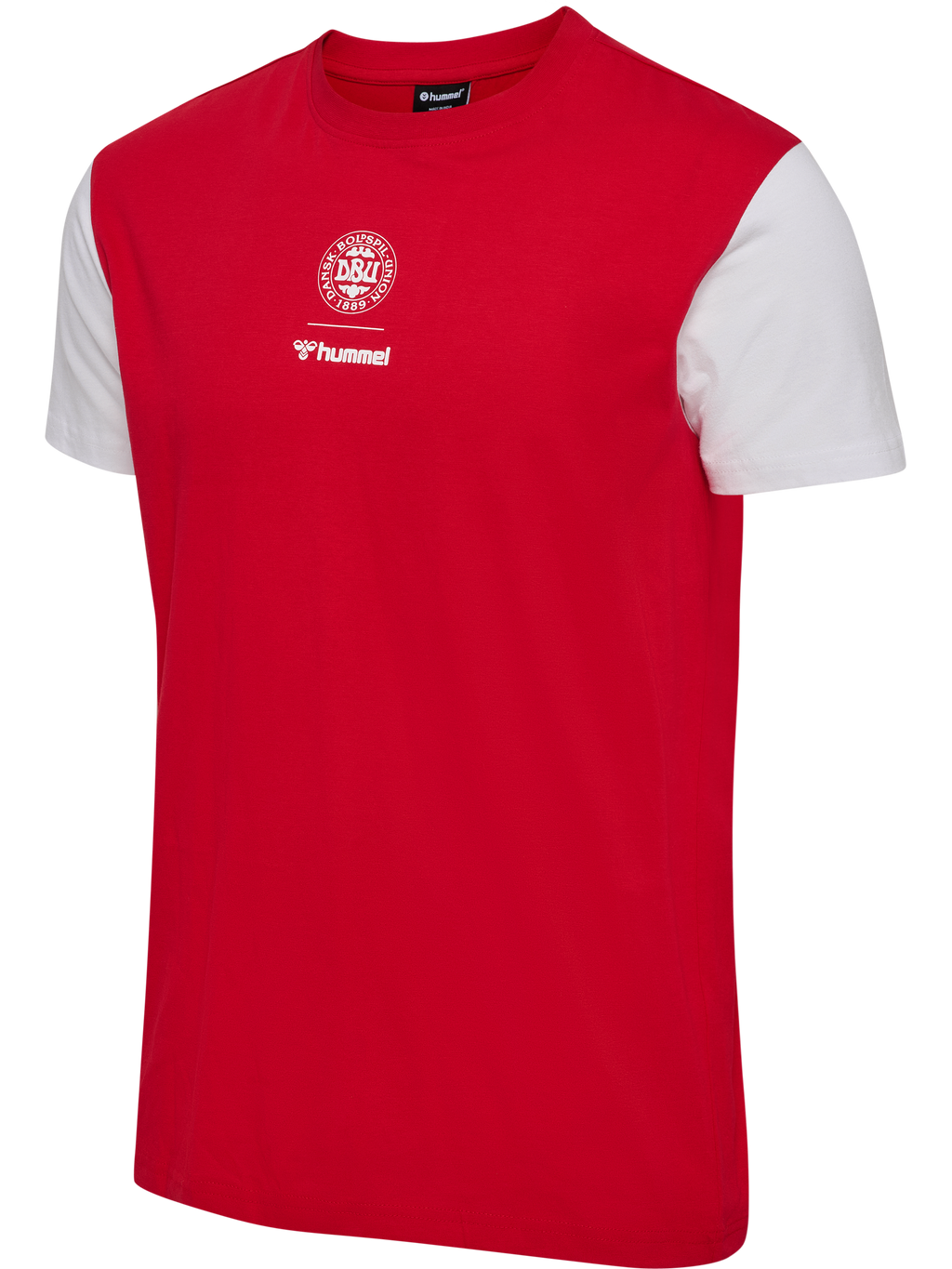 DBU 26 FAN RED-WHITE TEE SS